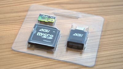 World Exclusive: We tested the first 2TB microSD card and no, it's not a fake — AGI's card defies laws of physics with record-breaking storage capacity on pinkie-size surface area