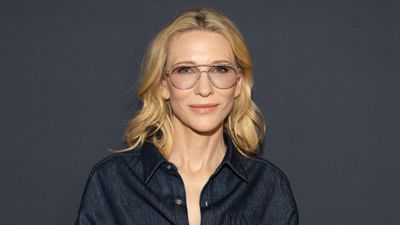 Cate Blanchett's relaxed chic double denim outfit is the way we want to wear this trend