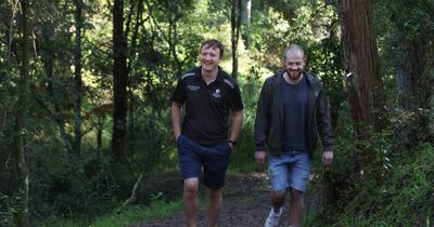 'Opening up': Men being recruited for walk and talk trial for depression