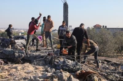 Palestine Red Crescent Society Reports Tragic Casualties In Rafah