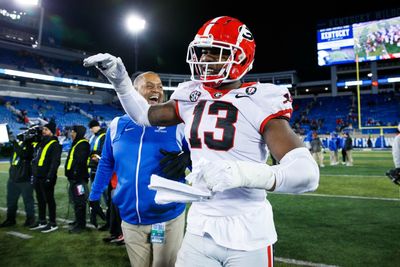 Mykel Williams poised to have breakout season for Georgia