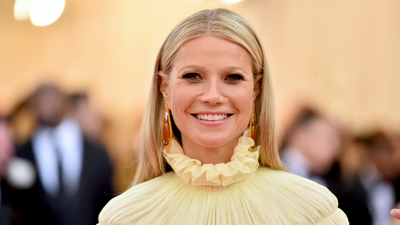Gwyneth Paltrow's goop boucle loveseat is the perfect mid-century modern living room piece – and it's on sale now