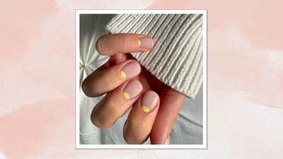 French tip nails just got a zingy and very stylish makeover for summer