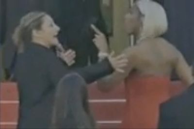 Cannes Film Festival security guard who clashed with Kelly Rowland has altercation with another celebrity