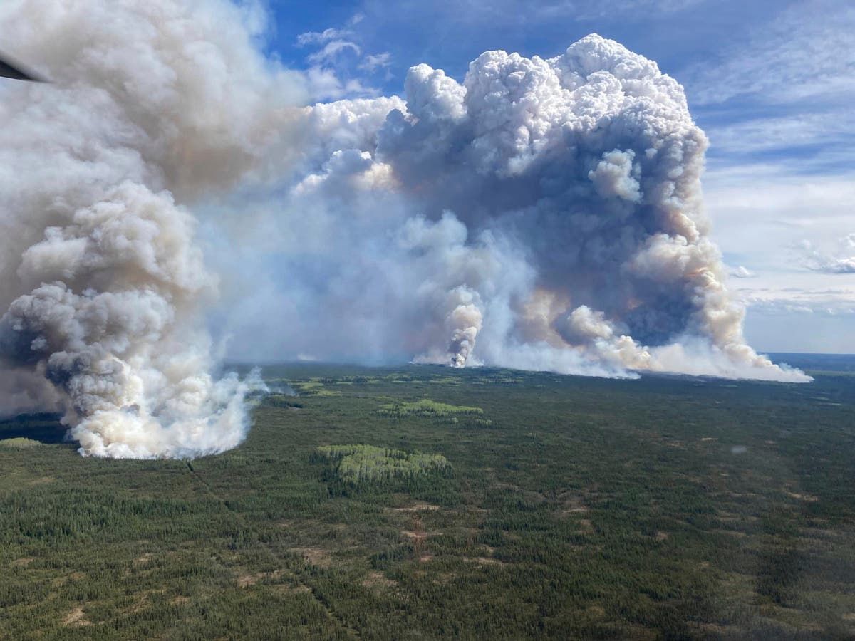 Canadian evacuees head home after wildfire evacuation…