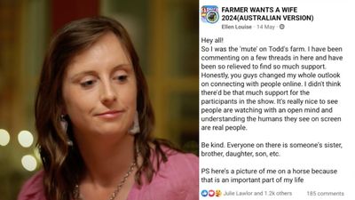 Farmer Wants A Wife: Ellen, That Gal You Forgot Was On FWAW, Is Furious About Her Edit
