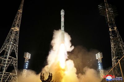 North Korea says rocket carrying satellite exploded mid-flight