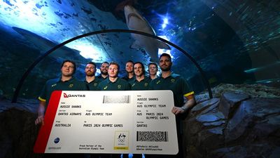 Sharks embrace worlds heartbreak ahead of Paris Games