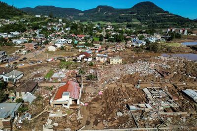 'We're Leaving': Brazilians Pack Up After Repeat Floods