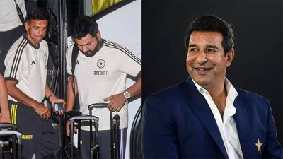 'Now no one will say that they are tired': Wasim Akram calls the absence of India players in IPL final a 'blessing in disguise'