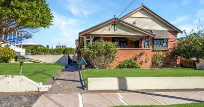 Double block on Merewether's Janet Street listed for the first time since the 1960s