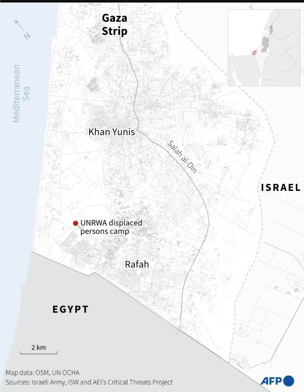 Security Council Set To Meet Over Deadly Rafah Strike