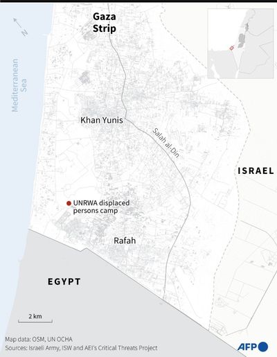 Security Council Set To Meet Over Deadly Rafah Strike