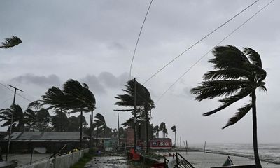 Weather tracker: Cyclone Remal lashes coast of Bangladesh and India
