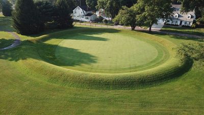 Ancient Ohio tribal site where golfers play is changing hands — but the price is up to a jury