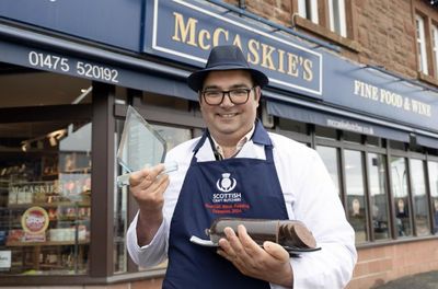 'Elated' Scottish butcher wins best black pudding prize for record fourth time