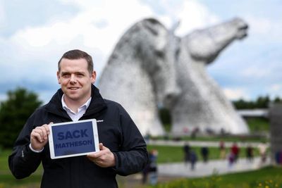 General Election can end Scottish independence push 'for good', Douglas Ross claims