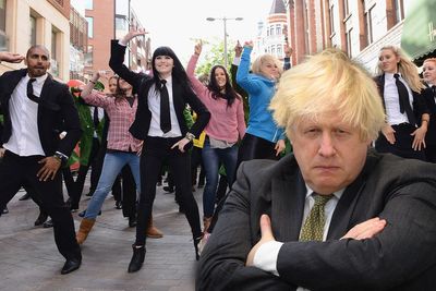 Cringe didn’t kill off the flash mob – Boris Johnson did