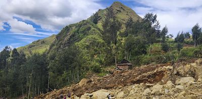 Replanting trees can help prevent devastating landslides like the one in PNG – but it’s not a silver bullet