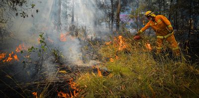 Changing native vegetation laws to allow burning on private land is good fire management