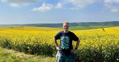 A relaxing postcard from Steyning, West Sussex in the English countryside