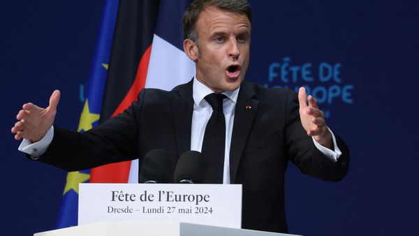 Macron says Europe must 'wake up' to counter rise of the far right