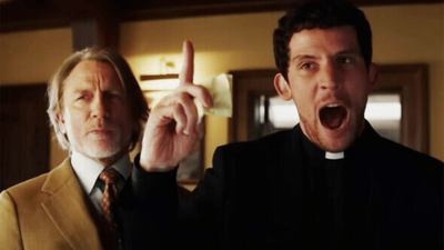 ‘Wake Up Dead Man: A Knives Out Mystery’ Trailer Just Dropped & Meet Our New Hot Priest