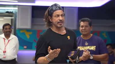 'We wish we had this team for the rest of our lives': KKR co-owner Shah Rukh Khan's 'emotional' speech - Watch