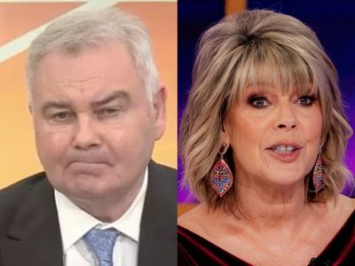 Eamonn Holmes speaks out on Ruth Langsford divorce for first time