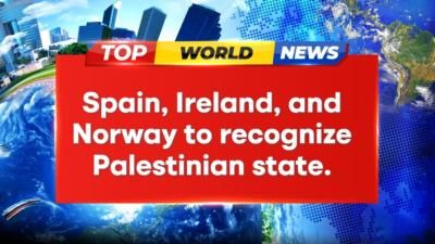 Spain, Ireland, Norway To Recognize Palestinian State For Peace Efforts