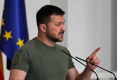 EU tries to drum up military support for Ukraine as Zelenskyy tours Spain, Belgium and Portugal