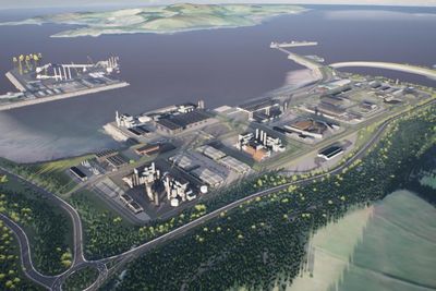 Planning submitted for £150 million redevelopment of Scottish marine yard