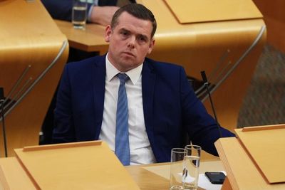 Douglas Ross rapped for speaking 'awful lot about SNP' during BBC interview