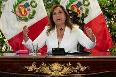 Peru's Attorney General Files Constitutional Complaint Against President Boluarte