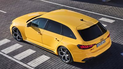 The Audi RS4 Avant Has More Power but Still No US Visa