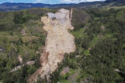 Papua New Guinea Faces Looming Landslide And Disease Outbreak