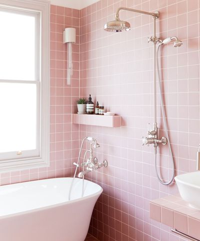 Should you tile all the walls in a small bathroom? The keys things to consider before shopping for tiles