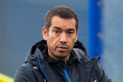 Ex-Rangers boss Van Bronckhorst in talks over new job but Feyenoord return ruled out