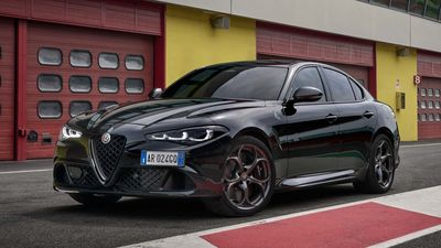 Alfa Romeo Is Dropping Its Offset Front License Plate for Safety Reasons