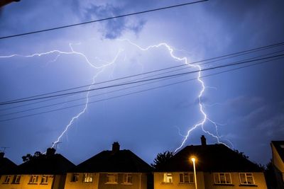 New thunderstorm warning issued for Scotland with 'sudden flooding' possible