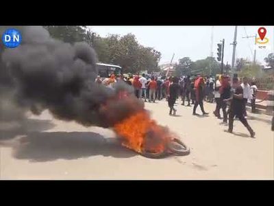 Two arrested in Patna Univ student murder case; Enraged students still protest; Police lathicharge