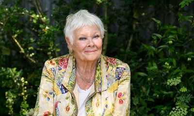‘I can’t even see’: Judi Dench suggests retirement from acting due to blindness