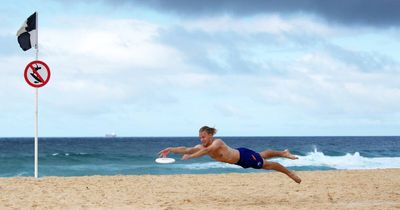 How to defy gravity according to Newcastle's Ultimate Frisbee contender Luke Prosser