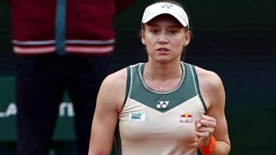 Fourth seed Rybakina races into French Open second round