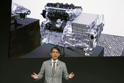 Japan's Toyota shows 'an engine born' with green fuel despite global push for battery electric cars