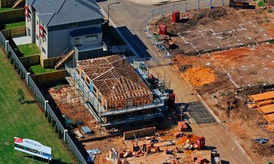 Almost 40,000 homes across Australia waiting to be built as interest rates and building costs hit developers