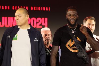 Wilder vs Zhang: Start time and how to watch Matchroom vs Queensberry event tonight