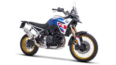 Check Out SC-Project’s New Slip-On Exhausts For The BMW F 900 GS