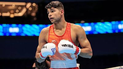 Boxer Nishant Dev outclasses Otgonbaatar in World Olympic Qualifiers