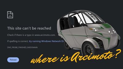 The Struggle Is Very Real For EV Maker Arcimoto